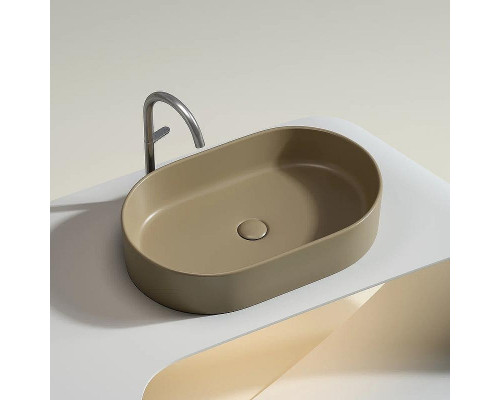 Раковина-чаша Ceramicanova Element 61 CN6048MC Капучино матовая