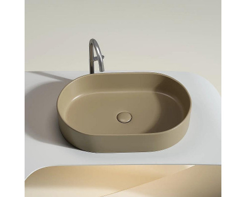 Раковина-чаша Ceramicanova Element 61 CN6048MC Капучино матовая