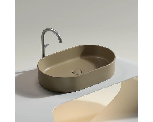 Раковина-чаша Ceramicanova Element 61 CN6048MC Капучино матовая