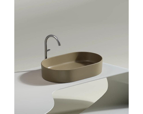 Раковина-чаша Ceramicanova Element 61 CN6048MC Капучино матовая