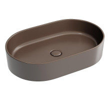 Раковина-чаша Ceramicanova Element 61 CN6048MDB Темно-коричневая матовая