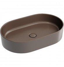 Раковина-чаша Ceramicanova Element 61 CN6048MDB Темно-коричневая матовая