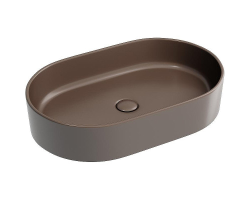 Раковина-чаша Ceramicanova Element 61 CN6048MDB Темно-коричневая матовая