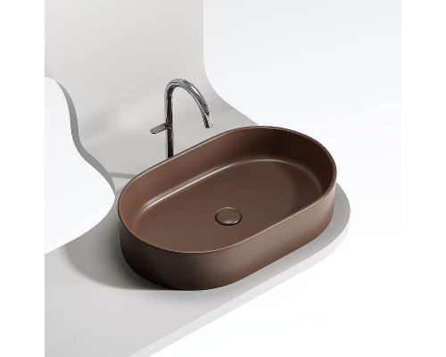 Раковина-чаша Ceramicanova Element 61 CN6048MDB Темно-коричневая матовая