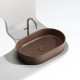 Раковина-чаша Ceramicanova Element 61 CN6048MDB Темно-коричневая матовая