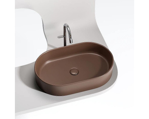 Раковина-чаша Ceramicanova Element 61 CN6048MDB Темно-коричневая матовая
