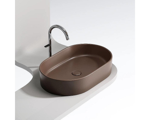 Раковина-чаша Ceramicanova Element 61 CN6048MDB Темно-коричневая матовая