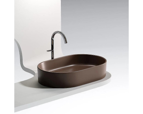 Раковина-чаша Ceramicanova Element 61 CN6048MDB Темно-коричневая матовая