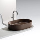 Раковина-чаша Ceramicanova Element 61 CN6048MDB Темно-коричневая матовая