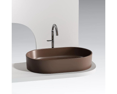 Раковина-чаша Ceramicanova Element 61 CN6048MDB Темно-коричневая матовая