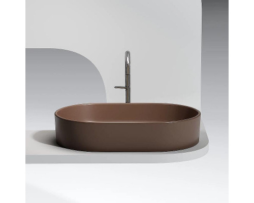 Раковина-чаша Ceramicanova Element 61 CN6048MDB Темно-коричневая матовая