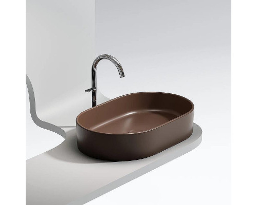 Раковина-чаша Ceramicanova Element 61 CN6048MDB Темно-коричневая матовая