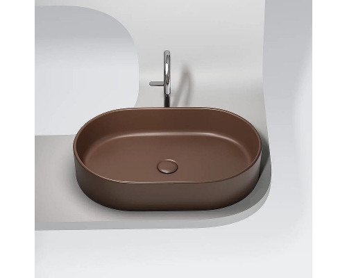 Раковина-чаша Ceramicanova Element 61 CN6048MDB Темно-коричневая матовая