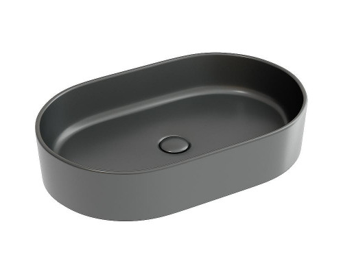 Раковина-чаша Ceramicanova Element 61 CN6048MDH Темный антрацит матовый
