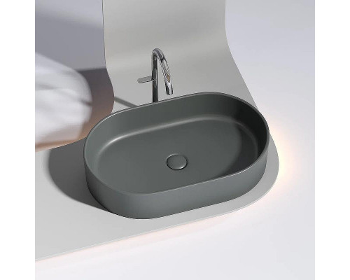Раковина-чаша Ceramicanova Element 61 CN6048MDH Темный антрацит матовый