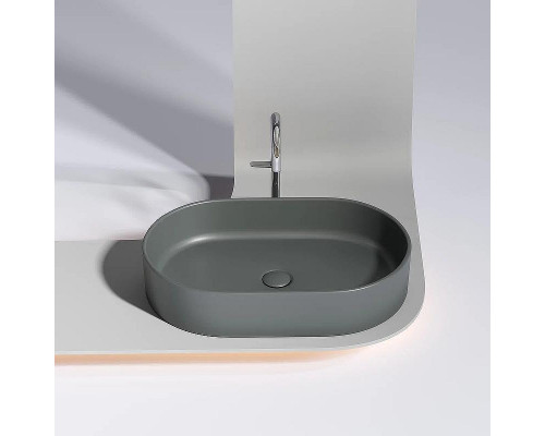 Раковина-чаша Ceramicanova Element 61 CN6048MDH Темный антрацит матовый