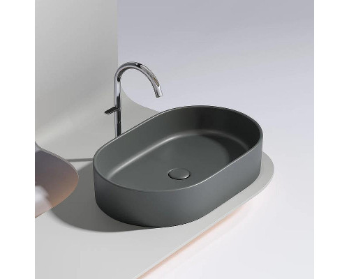 Раковина-чаша Ceramicanova Element 61 CN6048MDH Темный антрацит матовый