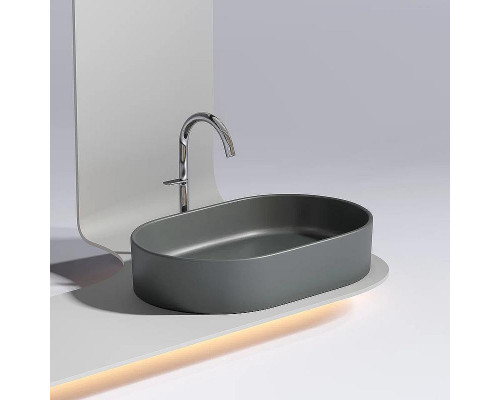 Раковина-чаша Ceramicanova Element 61 CN6048MDH Темный антрацит матовый