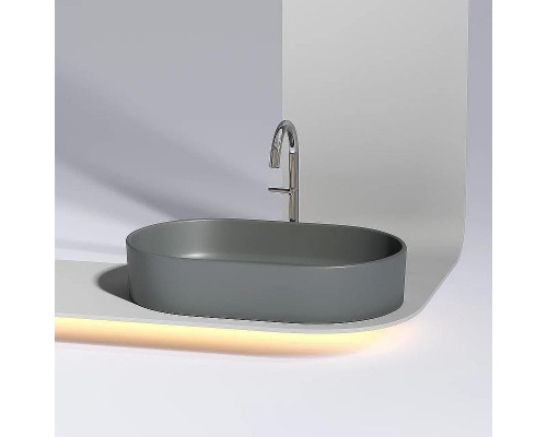 Раковина-чаша Ceramicanova Element 61 CN6048MDH Темный антрацит матовый