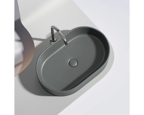 Раковина-чаша Ceramicanova Element 61 CN6048MDH Темный антрацит матовый