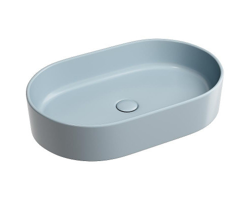 Раковина-чаша Ceramicanova Element 61 CN6048MHL Серо-голубая матовая