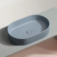 Раковина-чаша Ceramicanova Element 61 CN6048MHL Серо-голубая матовая