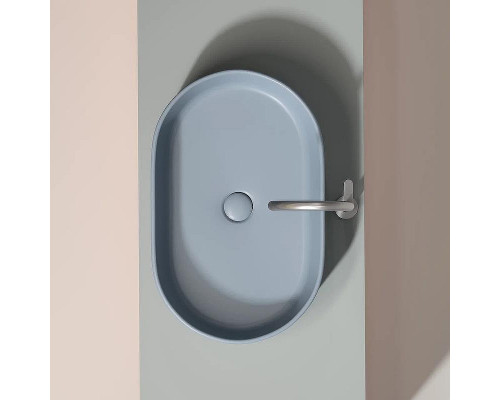 Раковина-чаша Ceramicanova Element 61 CN6048MHL Серо-голубая матовая