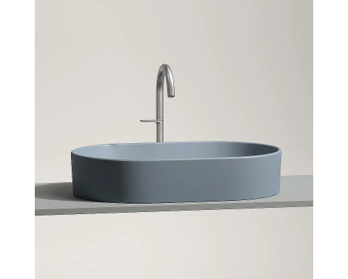 Раковина-чаша Ceramicanova Element 61 CN6048MHL Серо-голубая матовая