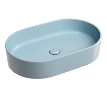 Раковина-чаша Ceramicanova Element 61 CN6048ML Голубая матовая