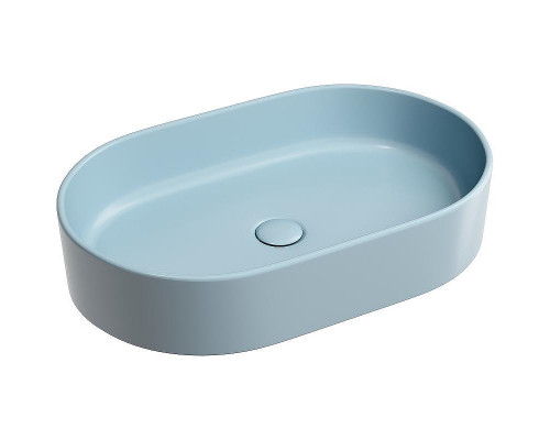 Раковина-чаша Ceramicanova Element 61 CN6048ML Голубая матовая