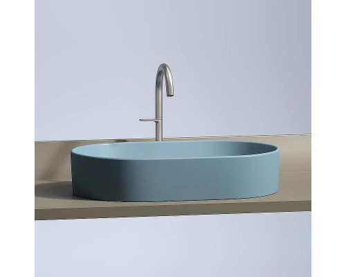 Раковина-чаша Ceramicanova Element 61 CN6048ML Голубая матовая