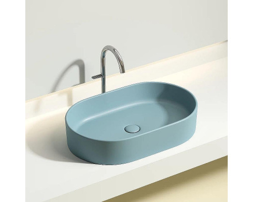 Раковина-чаша Ceramicanova Element 61 CN6048MLG Зеленая матовая