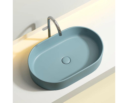 Раковина-чаша Ceramicanova Element 61 CN6048MLG Зеленая матовая