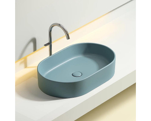 Раковина-чаша Ceramicanova Element 61 CN6048MLG Зеленая матовая