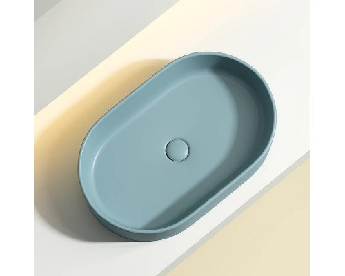 Раковина-чаша Ceramicanova Element 61 CN6048MLG Зеленая матовая