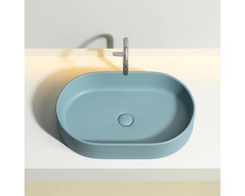 Раковина-чаша Ceramicanova Element 61 CN6048MLG Зеленая матовая