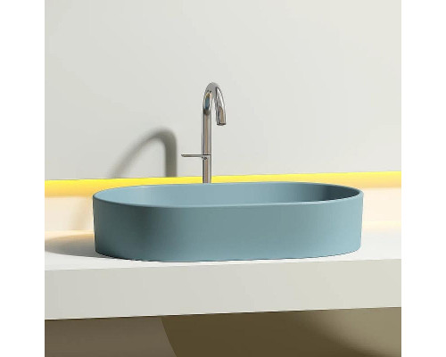 Раковина-чаша Ceramicanova Element 61 CN6048MLG Зеленая матовая