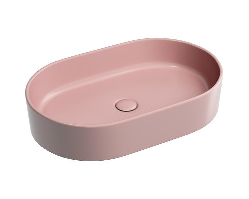 Раковина-чаша Ceramicanova Element 61 CN6048MP Розовая матовая