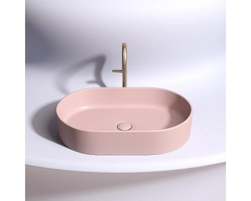 Раковина-чаша Ceramicanova Element 61 CN6048MP Розовая матовая
