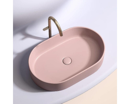 Раковина-чаша Ceramicanova Element 61 CN6048MP Розовая матовая
