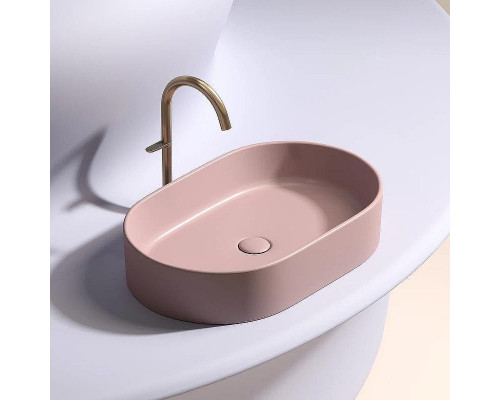 Раковина-чаша Ceramicanova Element 61 CN6048MP Розовая матовая