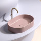 Раковина-чаша Ceramicanova Element 61 CN6048MP Розовая матовая