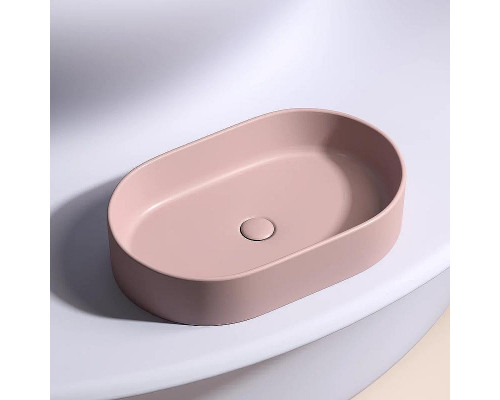 Раковина-чаша Ceramicanova Element 61 CN6048MP Розовая матовая