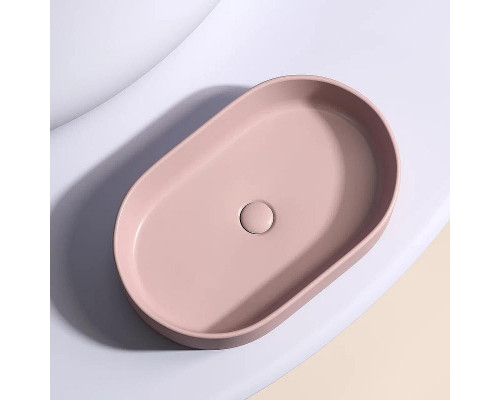 Раковина-чаша Ceramicanova Element 61 CN6048MP Розовая матовая