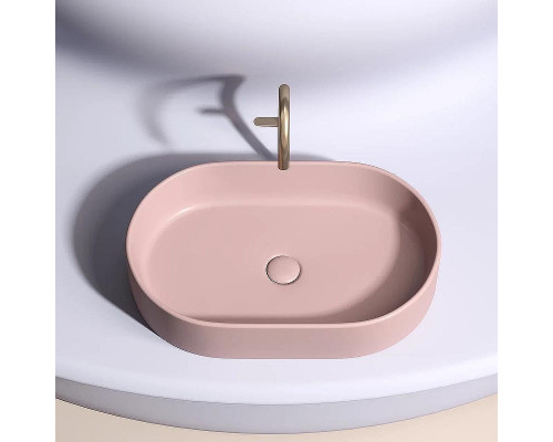 Раковина-чаша Ceramicanova Element 61 CN6048MP Розовая матовая