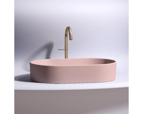 Раковина-чаша Ceramicanova Element 61 CN6048MP Розовая матовая