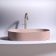 Раковина-чаша Ceramicanova Element 61 CN6048MP Розовая матовая