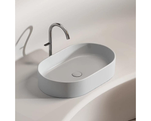 Раковина-чаша Ceramicanova Element 61 CN6048MSG Серая матовая