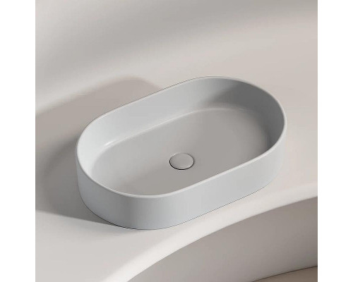 Раковина-чаша Ceramicanova Element 61 CN6048MSG Серая матовая