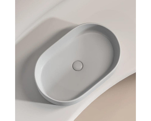 Раковина-чаша Ceramicanova Element 61 CN6048MSG Серая матовая